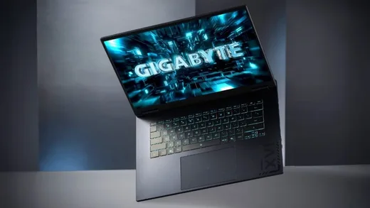 Gigabyte GAMING A16 PRO DXHG4FRCC4SH - 16" QHD+ 165Hz Core 7-240H RTX 5070Ti 32Go 1To W11, vue 7