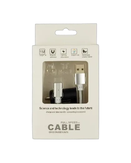 MCL Samar Chargeur allume-cigare USB-A + câble Lightning