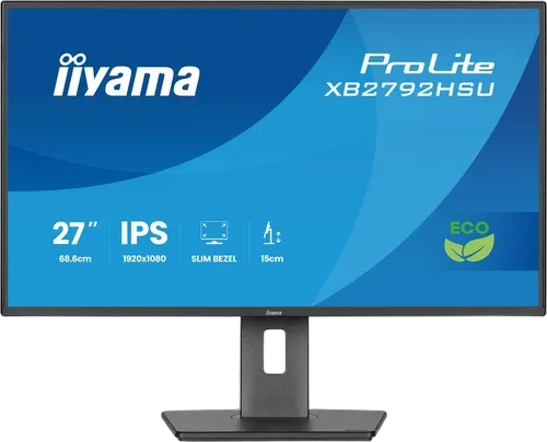 Iiyama XB2792HSU-B1 - 27" FHD 120Hz IPS classe énergétique B et pied réglable en hauteur