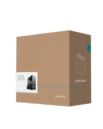 Deepcool CH690 DIGITAL Noir - MT/Sans Alim/ATX, vue 5