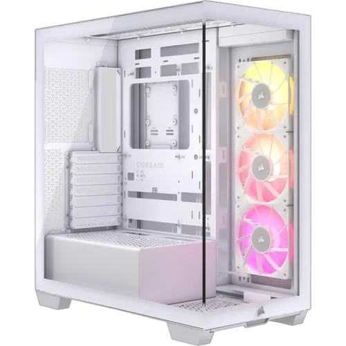 Corsair iCUE LINK 3500X RGB Blanc - MT/Sans Alim/E-ATX