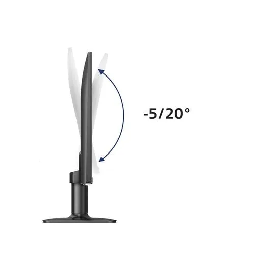 Philips 24E2N1100LB/00 - 23.8" FHD 100Hz VA 4ms Adaptive Sync, vue 3