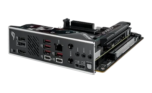 Asus ROG STRIX B850-I GAMING WIFI, vue 10