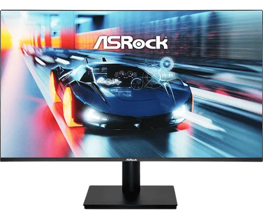 ASRock CL27FFB - 27" FHD 144Hz IPS 1ms FreeSync + Clavier souris tapis, vue 6