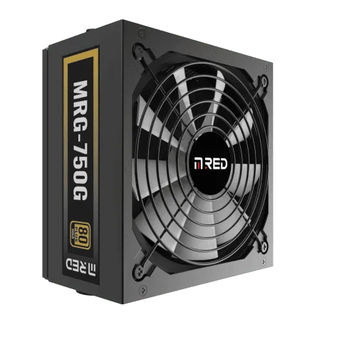 M.RED ATX 750 - 80 + GOLD - F.Mod - MRG-750G (Modulaire), vue 9