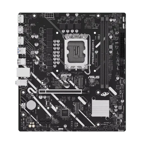 Asus PRIME H810M-E-CSM + Core Ultra 5 245K box, vue 6