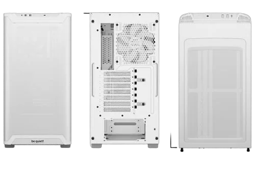be quiet! PURE BASE 501 Airflow White - MT/SansAlim/ATX