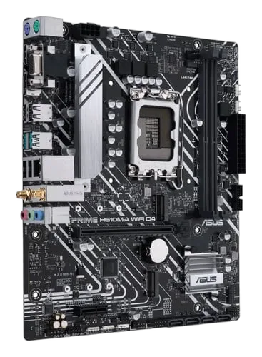 Asus PRIME H610M-A WIFI D4, vue 3