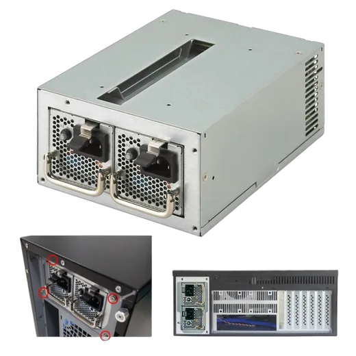 FSP700-50WEB - 700W pour Rack 2U