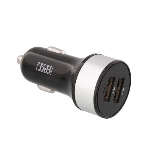 T'nB Chargeur allume-cigare 24W - 2 ports, vue 1