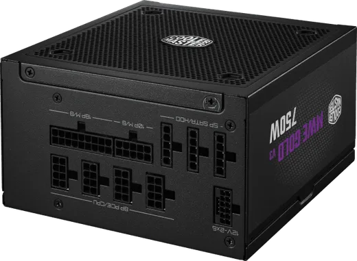 Cooler Master ATX 3.1 750W - 80+ Gold - MWE Gold 750 V3 Noir