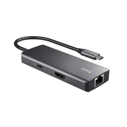 Trust Adaptateur DALYX USB-C 6 en 1