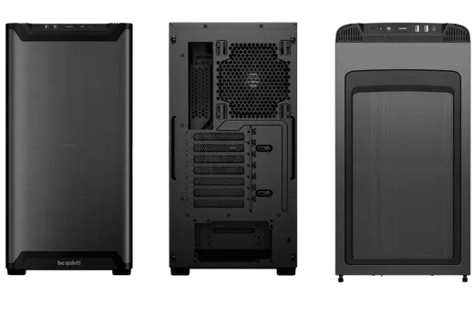 be quiet! PURE BASE 501 Airflow Black - MT/SansAlim/ATX