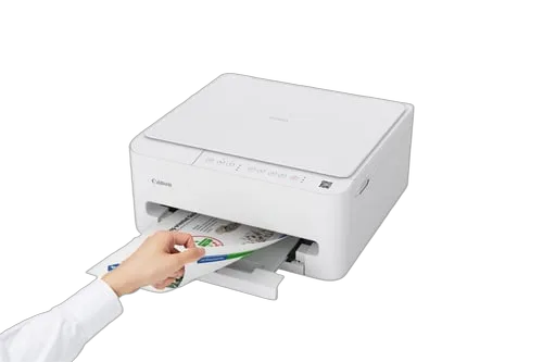 Canon PIXMA TS4150i - Blanc, vue 9