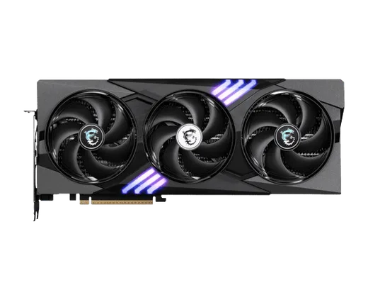 MSI GeForce RTX 5080 16G GAMING TRIO OC, vue 5