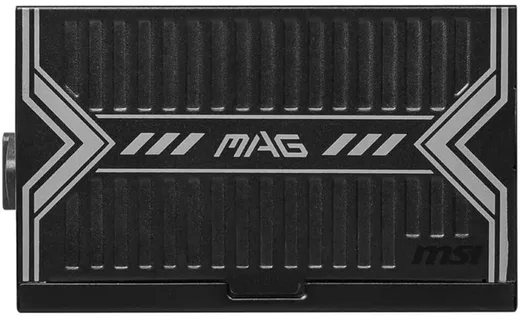 MSI ATX 650W - 80+ Bronze - MAG A650BN III Noir