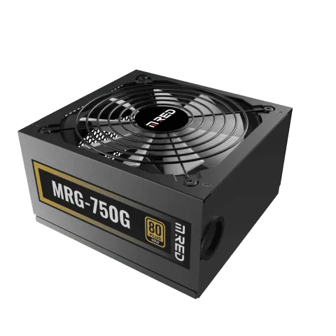 M.RED ATX 750 - 80 + GOLD - F.Mod - MRG-750G (Modulaire), vue 8