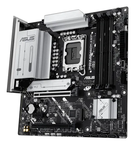 Asus PRIME B860M-A WIFI, vue 5