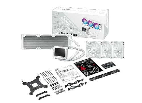Asus ROG RYUJIN III 360 ARGB EXTREME - Blanc, vue 19