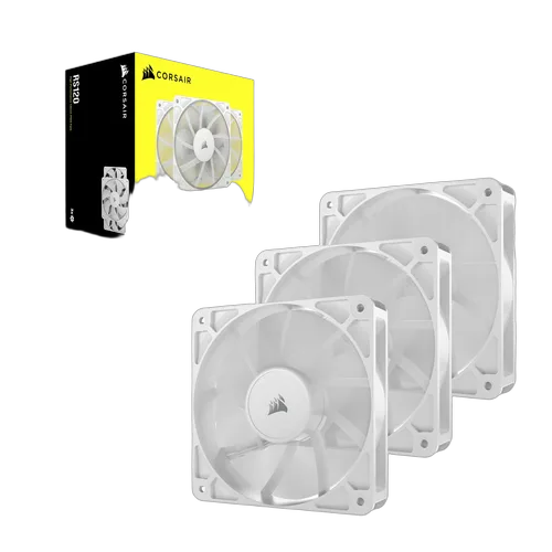 Corsair RS120 Triple Pack - Blanc, vue 6