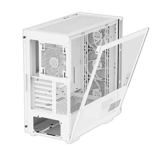 Deepcool CH560 Digital Blanc - MT/Sans Alim/ATX, vue 8
