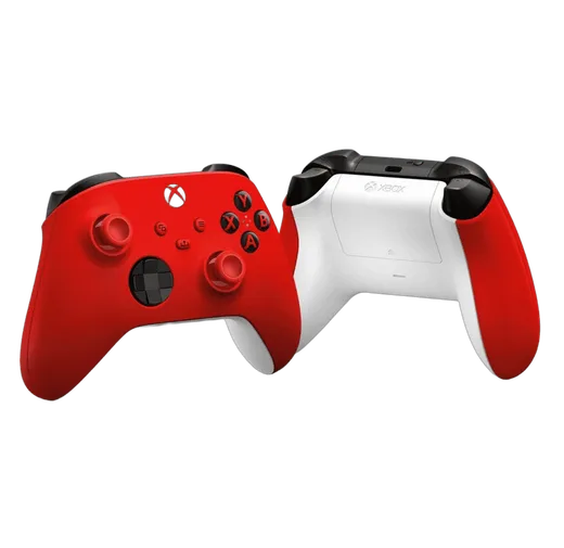 Microsoft Manette Xbox - Rouge - Sans Fil