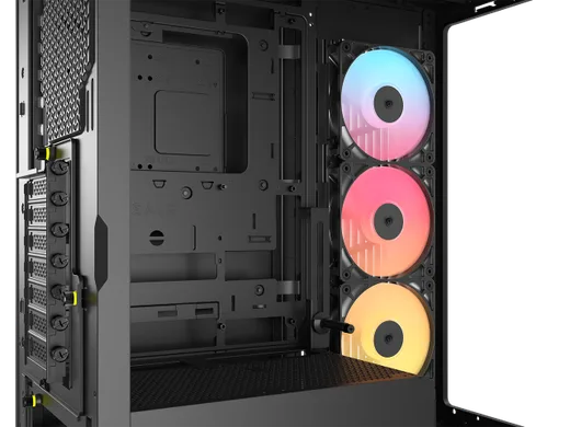 Corsair Frame 4500X RS-R ARGB Noir - MT/Sans Alim/E-ATX, vue 7