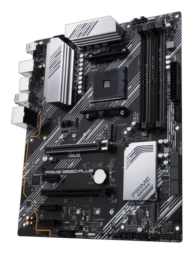 Asus PRIME B550-PLUS, vue 4