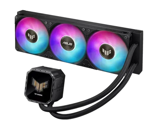 Asus TUF Gaming LC III 360 ARGB LCD - Noir