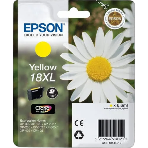 Epson Cartouche T1814 XL Jaune