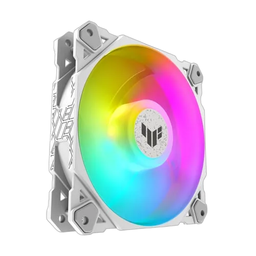 Asus TUF GAMING - TF120 ARGB - Blanc, vue 2