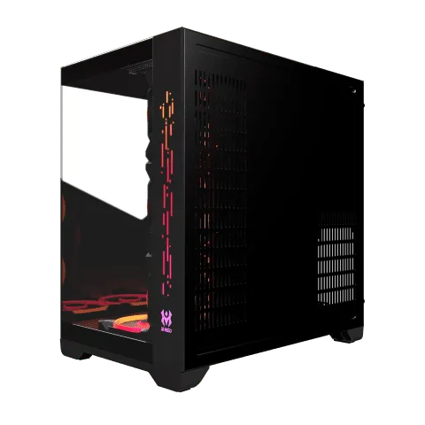 M.RED Crystal Sea Noir - MT/Sans Alim/ATX, vue 5