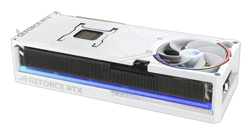 Asus ROG Astral GeForce RTX 5090 32GB OC Edition WHITE, vue 11
