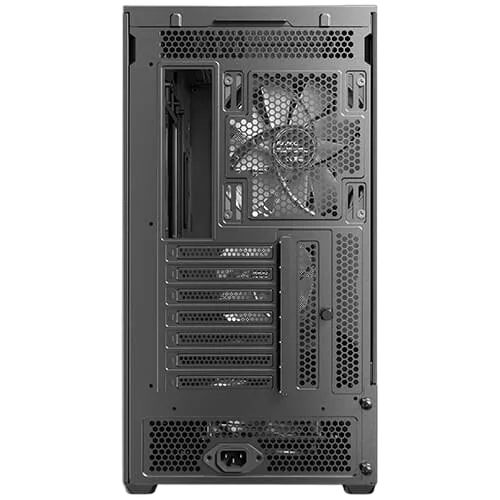 Antec Flux Rear Noir - MT/Sans Alim/ATX, vue 2