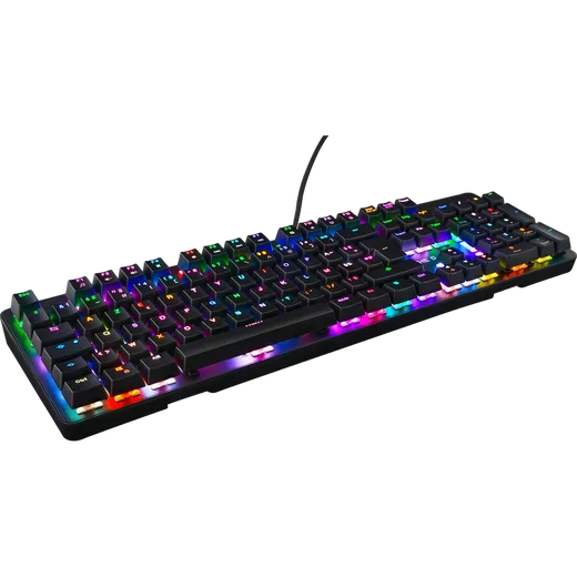 The G-LAB Keyz Rubidium-E - Mécanique - Filaire - RGB - Noir