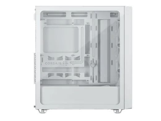 Corsair 3200D RS Blanc + RM850e, vue 3