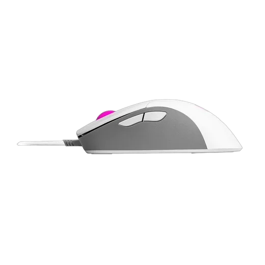 Cooler Master MM730 - Filaire - RGB - Blanc