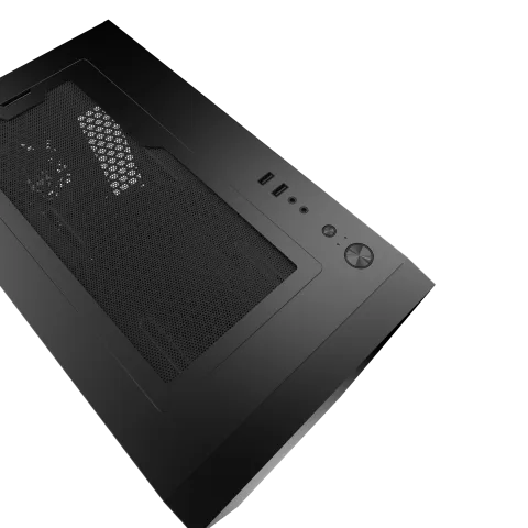 M.RED Mercury Noir V2 - MT/Sans Alim/mATX-Seconde Vie, vue 6