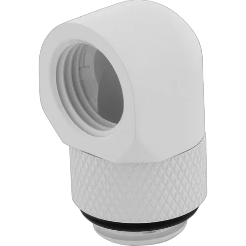 Corsair Pack de 2 Fitting coudé 90° Blanc G1/4 - CX-9055014-WW