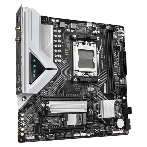 Gigabyte B840M EAGLE WIFI6-Seconde Vie, vue 3