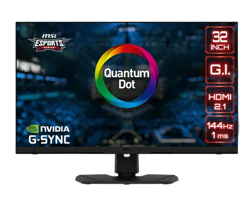 MSI Optix MPG321UR-QD 32" 4K IPS Quantum Dot-Seconde Vie