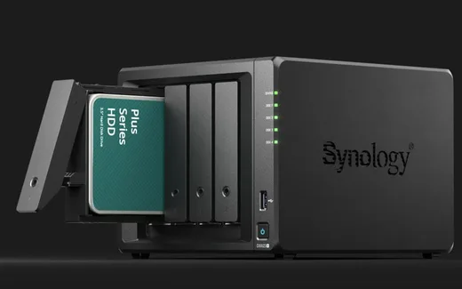 Synology 6To - HAT3300-6T, vue 2