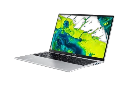 Acer Aspire Lite - 17.3" HD+ Core 3 N355 8Go 512Go W11, vue 3