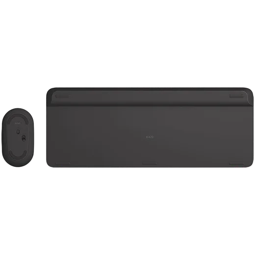 Logitech MK470 Graphite - Slim Wireless Combo
