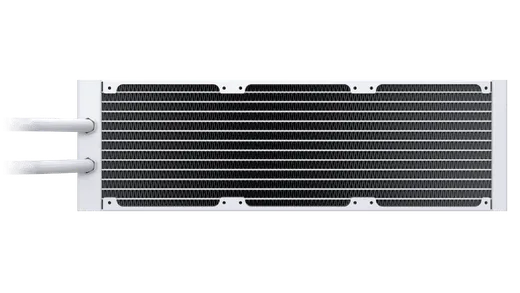 Corsair NAUTILUS II 360 RS LCD - 360mm - Blanc, vue 7
