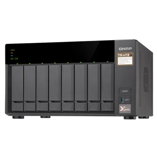 Qnap TS-873-8G - 8 HDD