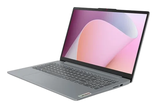 Lenovo IdeaPad Slim 3 15.6" FHD R5 7520U 16Go 512Go W11 + Sac a dos, vue 2