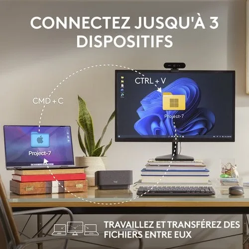 Logitech MX Anywhere 3S - Sans-Fil - Rose, vue 14
