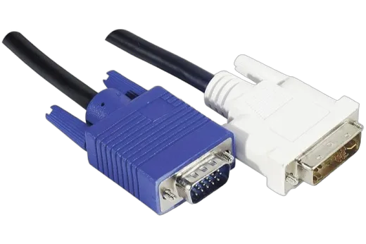 Câble DVI Male vers VGA, vue 1