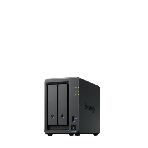 Synology DS725+ - 2 baies, vue 5